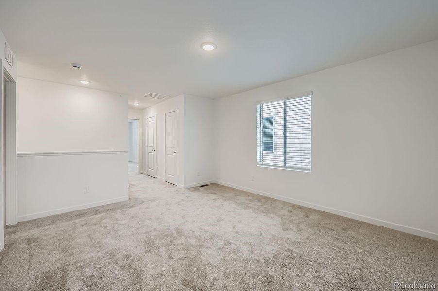 Spacious, unfurnished interior of a new home in Copper Chase: The Celestial Collection, Colorado Springs (Image 8). Spacious, unfurnished interior of a new home in Copper Chase: The Celestial Collection, Colorado Springs (Image 8).