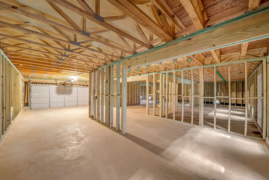 2+ Garage space