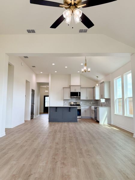 Spacious, unfurnished interior of a new home in TerraVista, Victoria (Image 25).