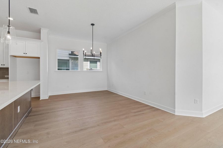 Spacious, unfurnished interior of a new home in Seabrook Village 40' Front Entry, Ponte Vedra (Image 17).