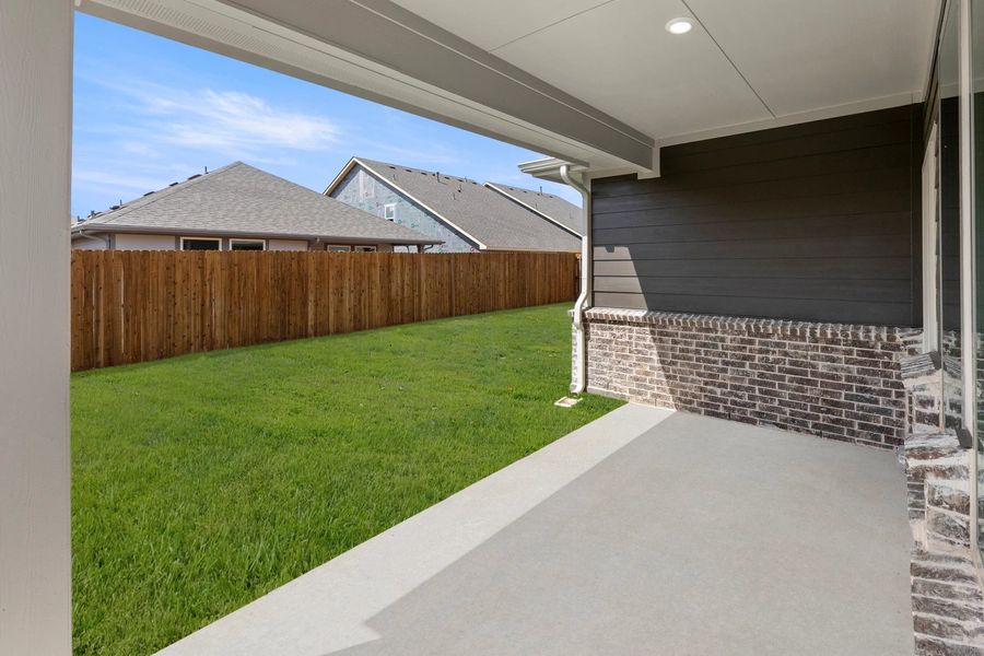 Covered Patio
