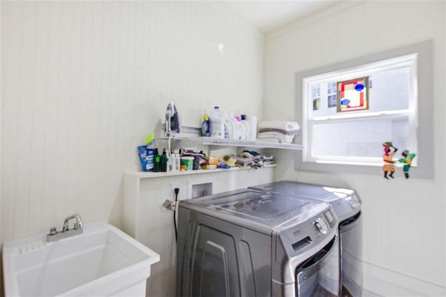 Furnished interior view inside a new home in , Clarkesville (Image 28).