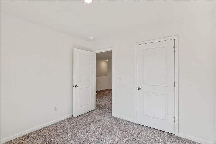 Spacious, unfurnished interior of a new home in Meece Townhomes, Easley (Image 16).