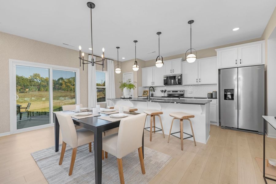 Representative furnished interior of a home built from the Alder by True Homes in Shay Crossing, Salisbury (Image 8). Representative furnished interior of a home built from the Alder by True Homes in Shay Crossing, Salisbury (Image 8).