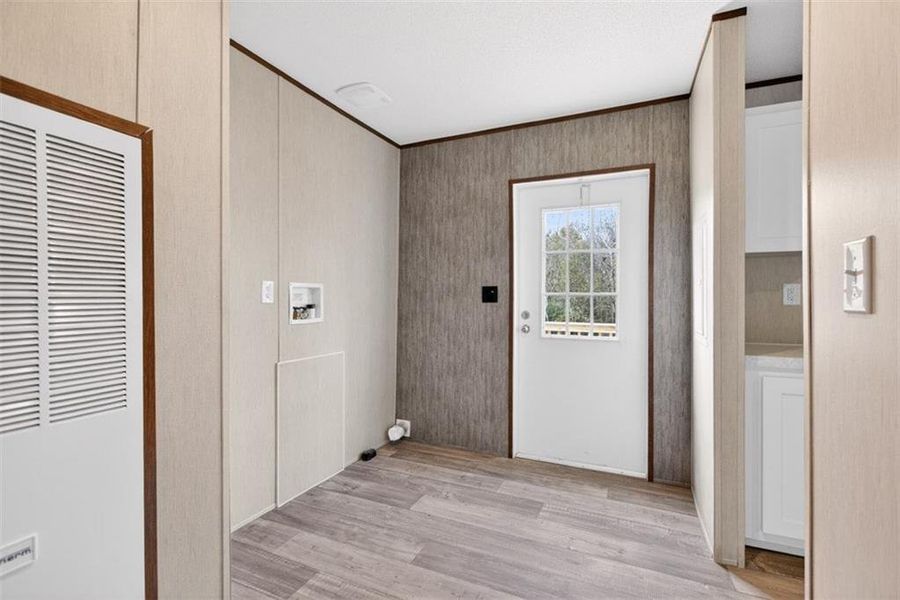 Spacious, unfurnished interior of a new home in , Royston (Image 35).