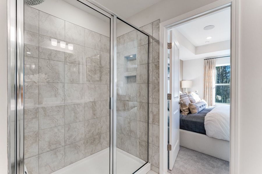 Furnished interior view inside a new home in Somerset at Veterans Memorial, Mableton (Image 15).