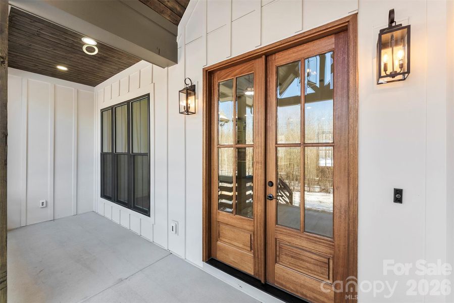 Exterior details and patio area of a home in , Kings Mountain (Image 30).