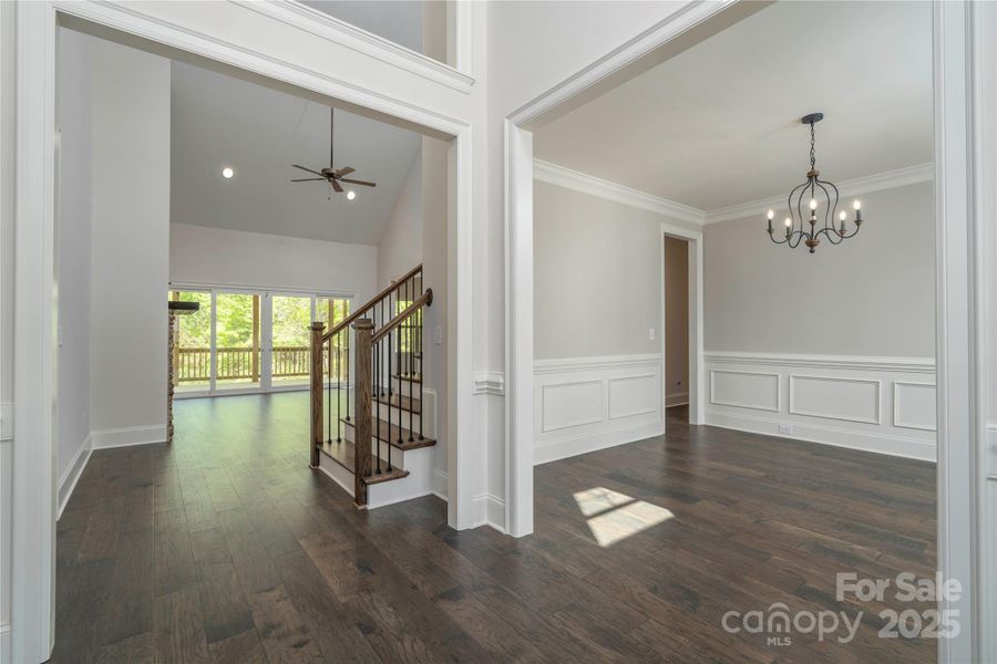 Please Note Photos are of completed home with similar finishes.   Plan to be reversed on this homesite