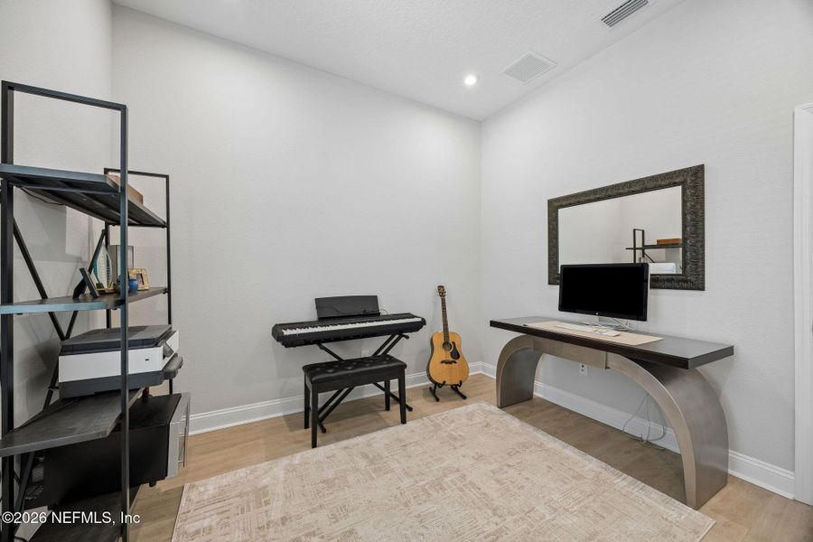 Furnished interior view inside a new home in RiverTown, St. Johns (Image 12).