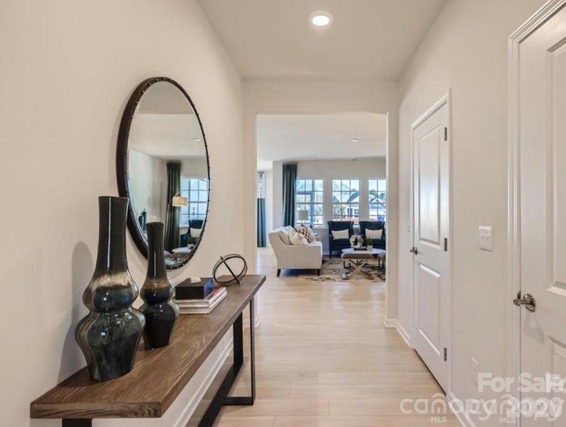Furnished interior view inside a new home in , Statesville (Image 12). Furnished interior view inside a new home in , Statesville (Image 12).