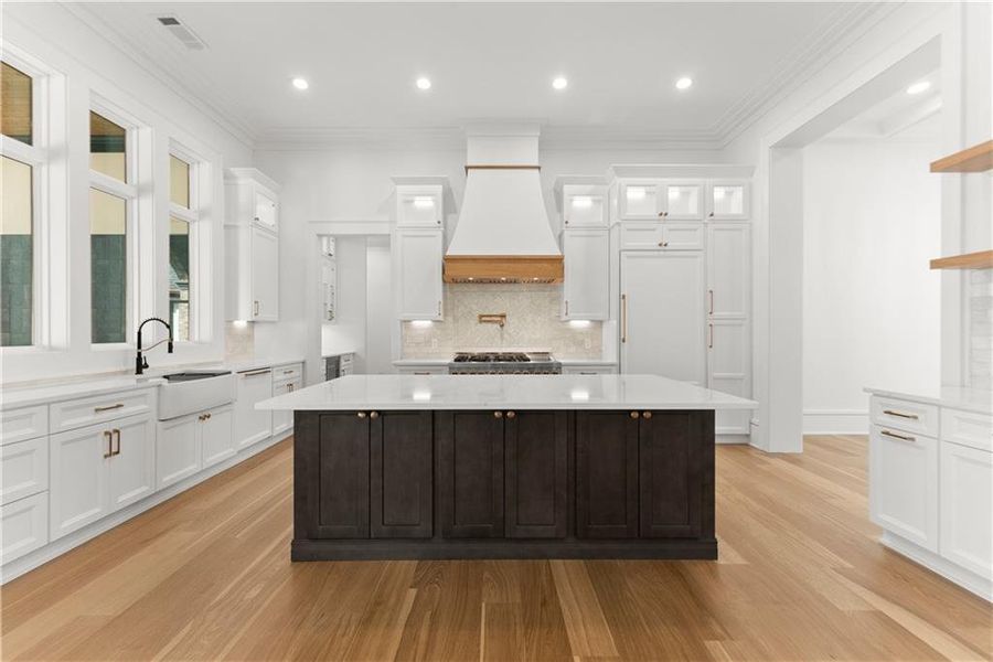 Furnished interior view inside a new home in , Loganville (Image 17). Furnished interior view inside a new home in , Loganville (Image 17).