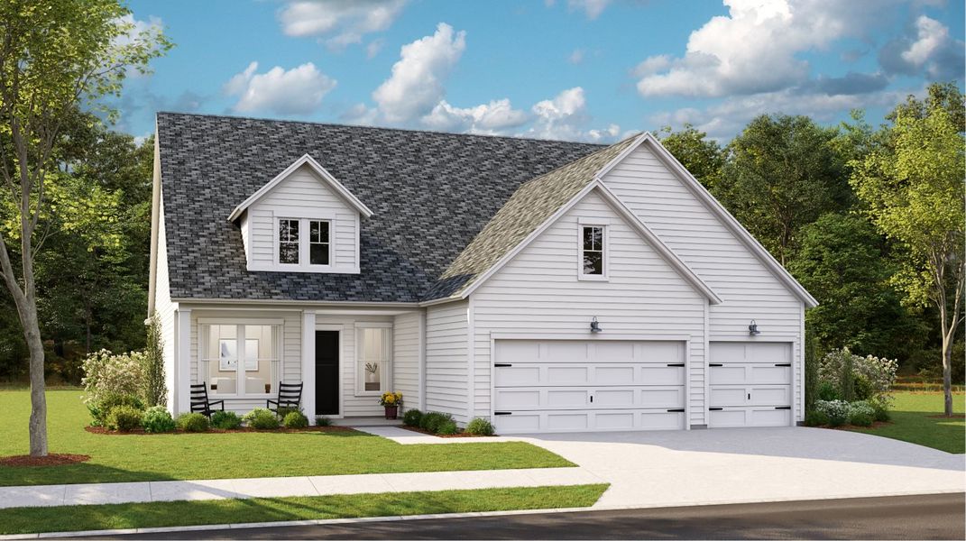 Exterior A6 with optional bonus room