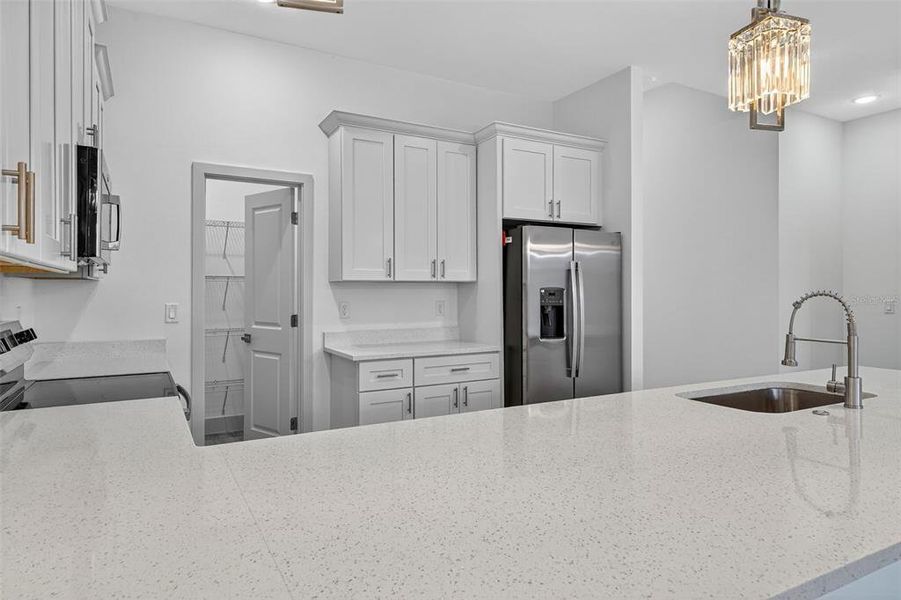 Furnished interior view inside a new home in , North Port (Image 6).