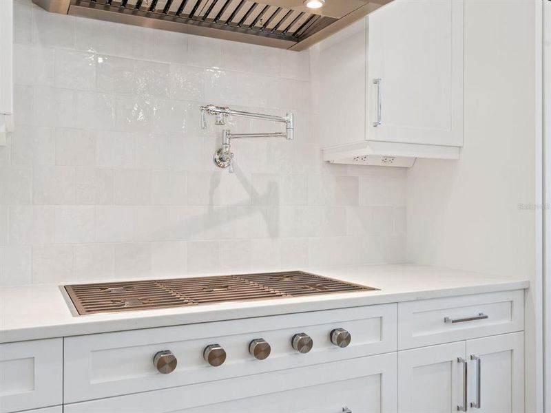 Close-up of interior finishes inside a home in , Sarasota (Image 21).