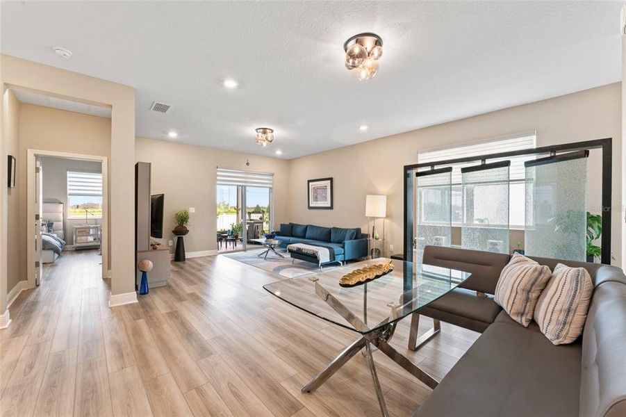 Furnished interior view inside a new home in Sawgrass Lakes I, Parrish (Image 26).