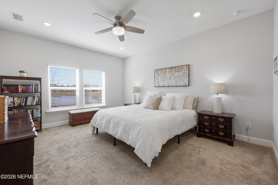 Furnished interior view inside a new home in , Fernandina Beach (Image 10).