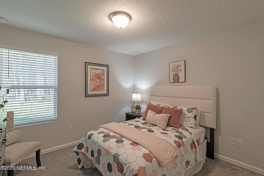 Furnished interior view inside a new home in , Jacksonville (Image 32).