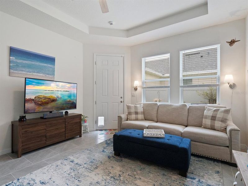 Furnished interior view inside a new home in Kindred, Kissimmee (Image 12). Furnished interior view inside a new home in Kindred, Kissimmee (Image 12).