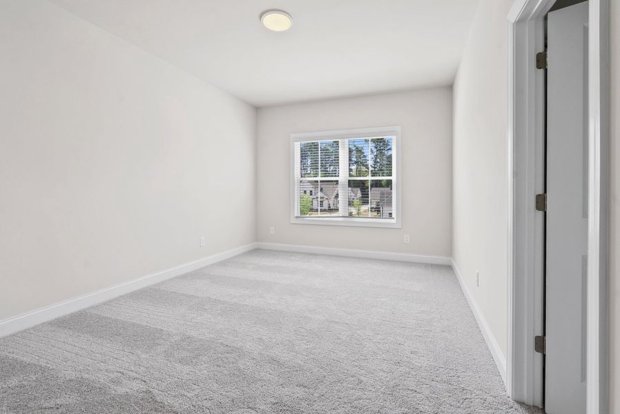 Representative unfurnished interior of a home built from the The Bullard by The Providence Group in Promenade at Sawnee Village, Cumming (Image 20).