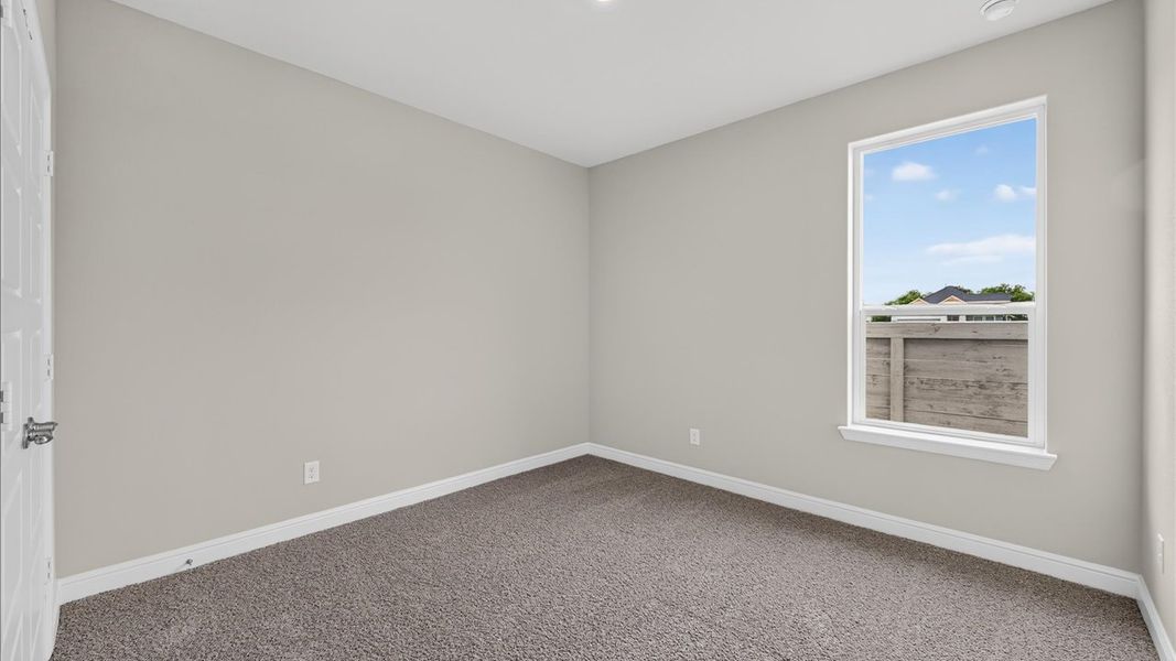 Spacious, unfurnished interior of a new home in Treeline, Justin (Image 20). Spacious, unfurnished interior of a new home in Treeline, Justin (Image 20).