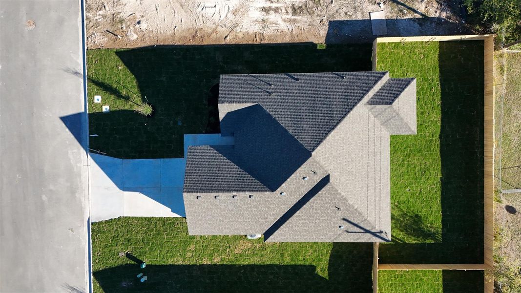 Exterior details and patio area of a home in , Temple (Image 15).