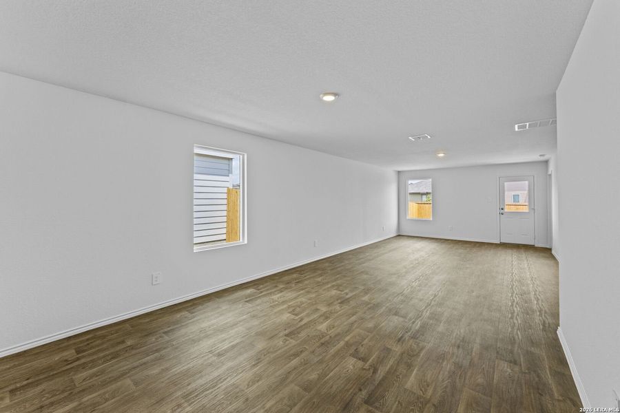 Spacious, unfurnished interior of a new home in Sereno Springs, Converse (Image 14). Spacious, unfurnished interior of a new home in Sereno Springs, Converse (Image 14).