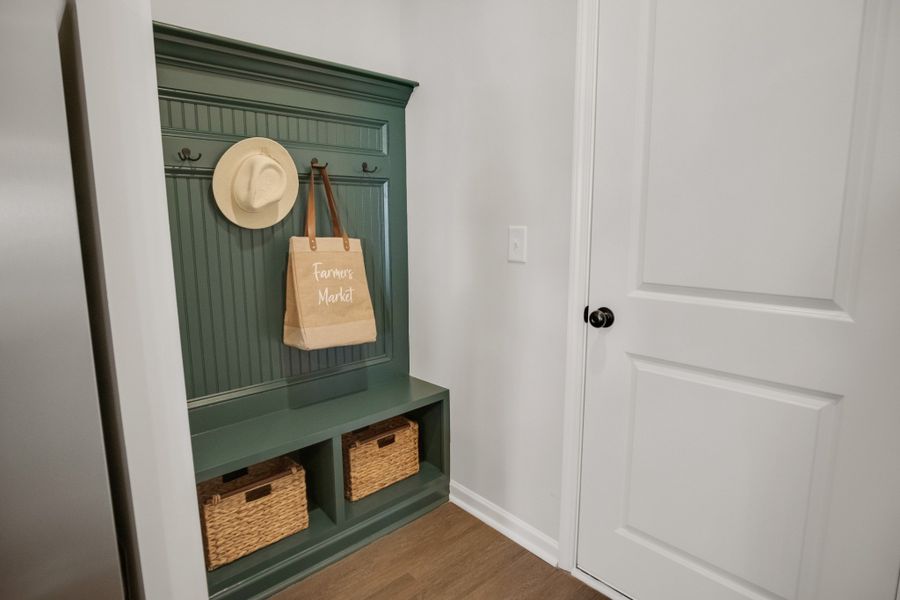 Furnished interior view inside a new home in The Oaks, Clarksville (Image 3).