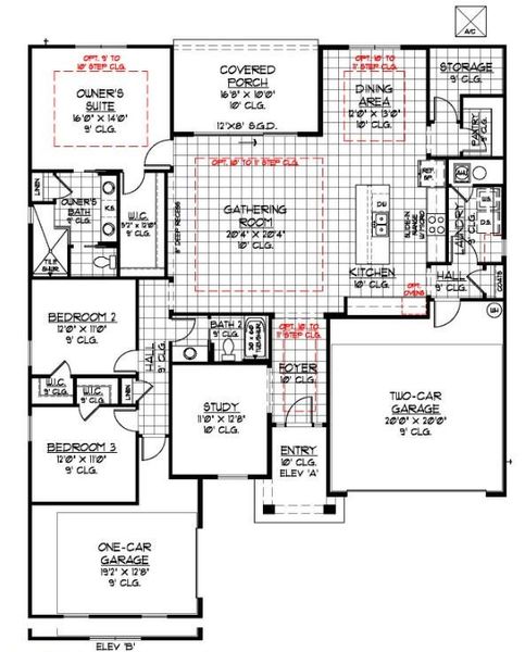 SEDA Preston floorplan