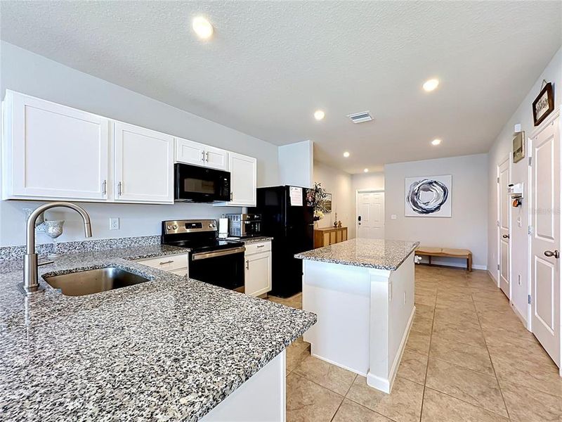 Furnished interior view inside a new home in , Bradenton (Image 13).