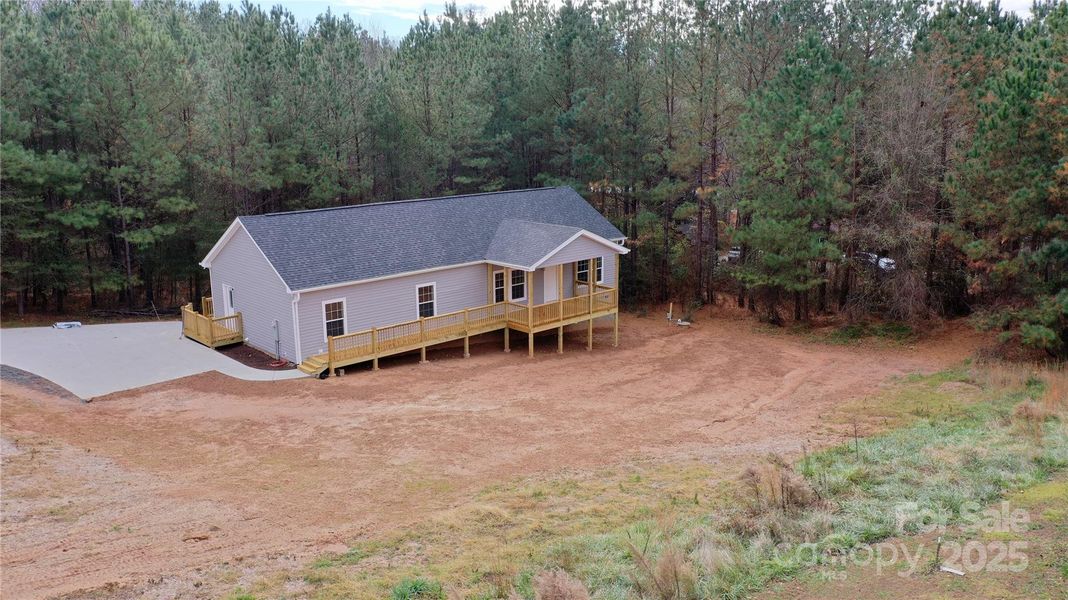 Exterior details and patio area of a home in , Rutherfordton (Image 2). Exterior details and patio area of a home in , Rutherfordton (Image 2).