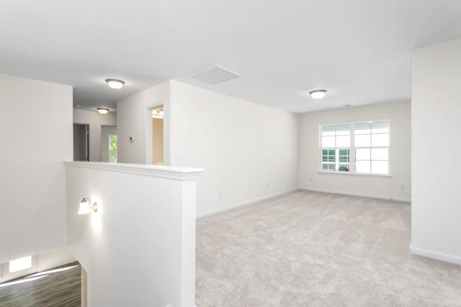Spacious, unfurnished interior of a new home in Avondale, Greensboro (Image 32). Spacious, unfurnished interior of a new home in Avondale, Greensboro (Image 32).