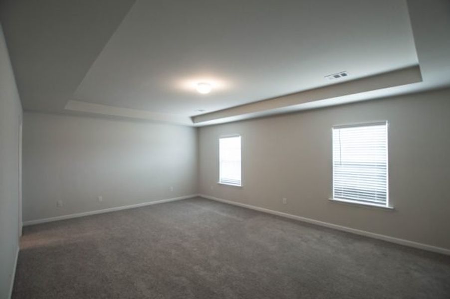 Representative unfurnished interior of a home built from the Turner by Piedmont Residential in Owen Preserve, Canton (Image 11).