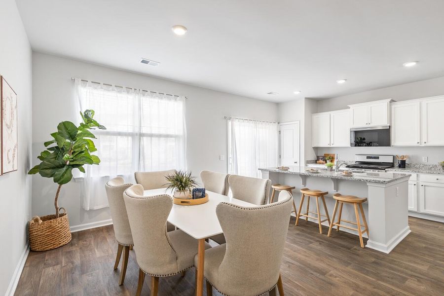 Furnished interior view inside a new home in Carolina Groves, Moncks Corner (Image 9).