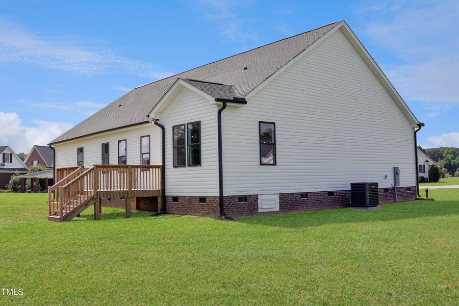 Back Corner Back Corner