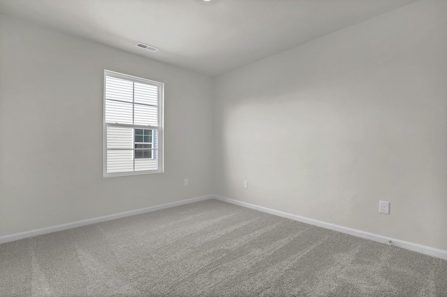 Spacious, unfurnished interior of a new home in Citadel Point at Southbridge, Sneads Ferry (Image 26).