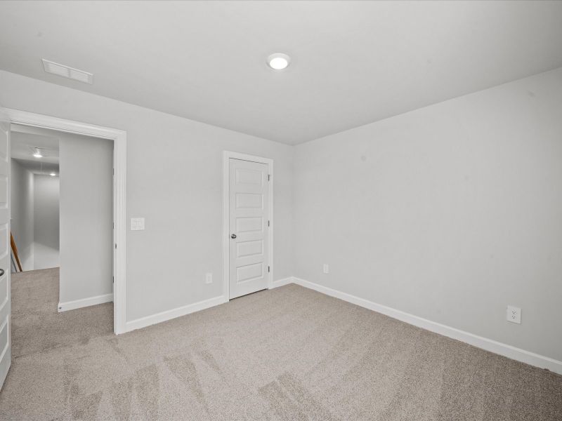 Spacious, unfurnished interior of a new home in Brayfield Manor - Signature Collection, Wellford (Image 17). Spacious, unfurnished interior of a new home in Brayfield Manor - Signature Collection, Wellford (Image 17).