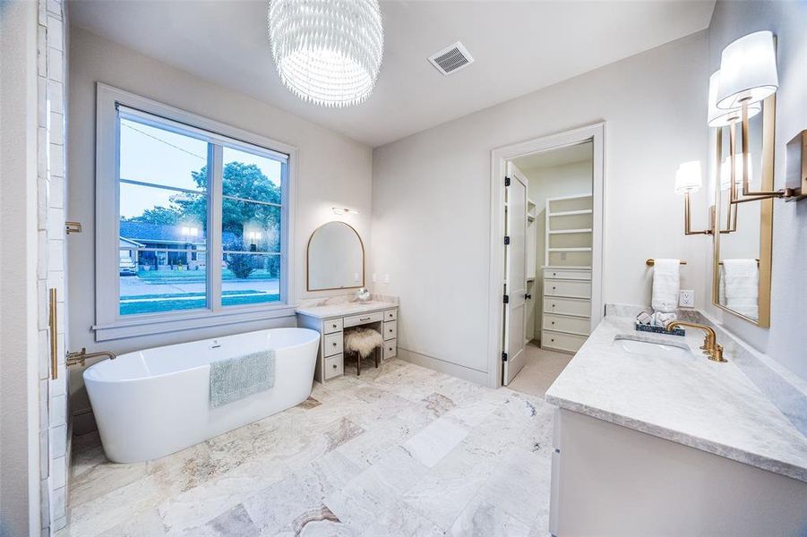 Furnished interior view inside a new home in , Dallas (Image 11). Furnished interior view inside a new home in , Dallas (Image 11).