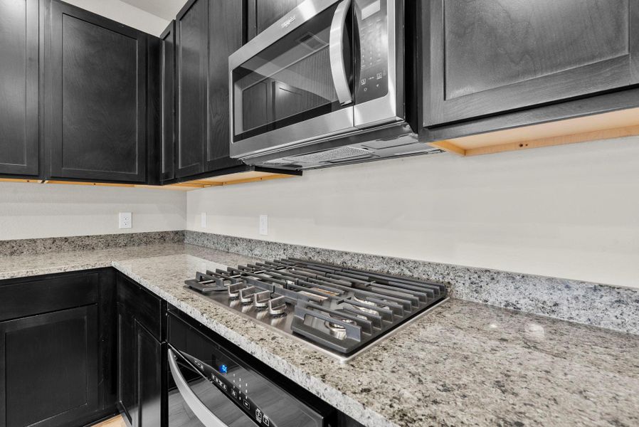 Close-up of interior finishes inside a home in Windrose Green 50', Angleton (Image 15).
