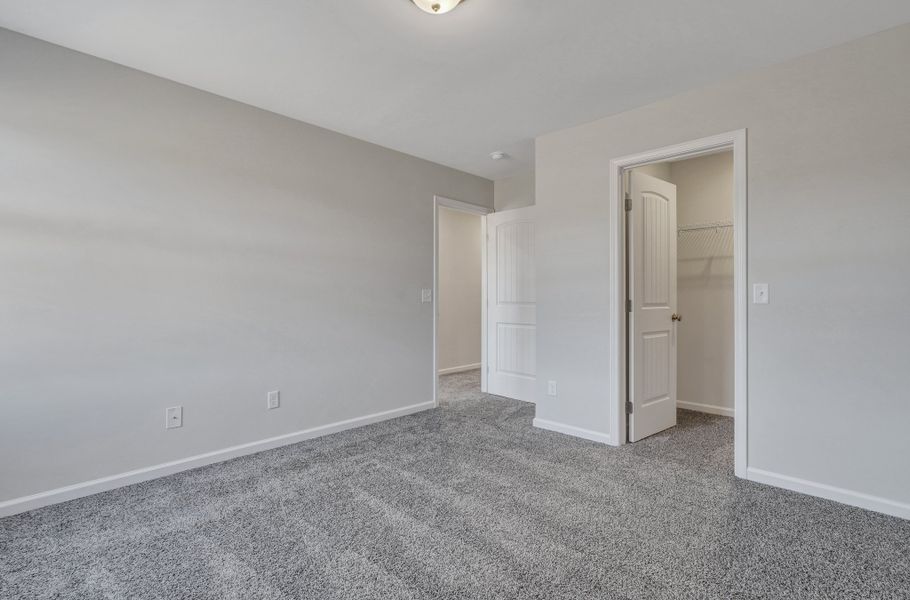 Spacious, unfurnished interior of a new home in Belair East, Statesboro (Image 27).