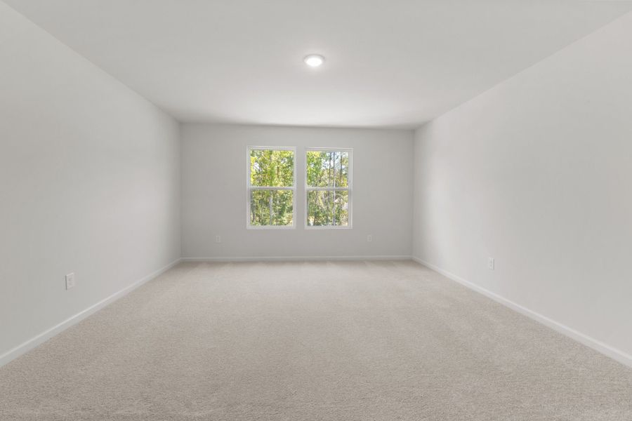 Spacious, unfurnished interior of a new home in Wimberly, Willow Spring (Image 40).