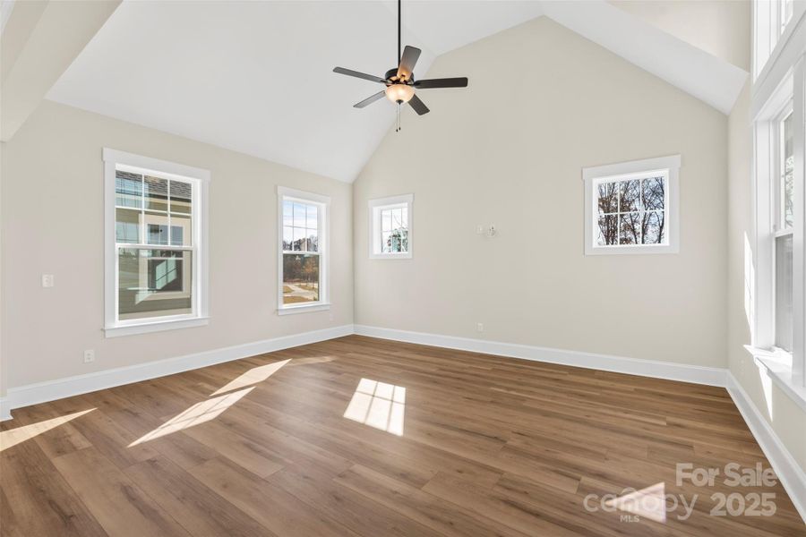 Spacious, unfurnished interior of a new home in Riverwalk, Rock Hill (Image 30).