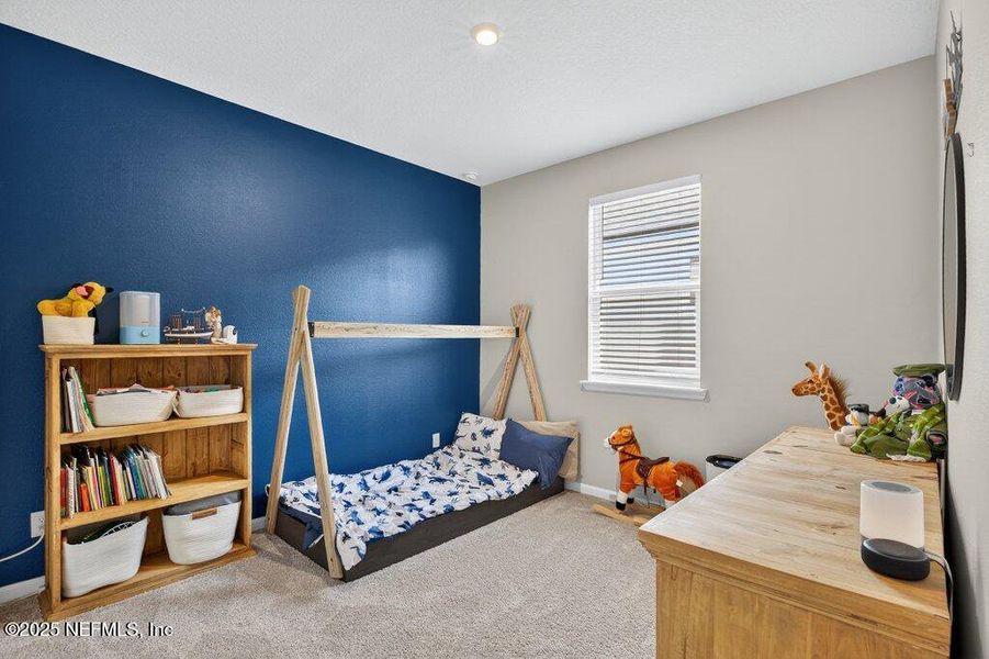 Furnished interior view inside a new home in Sandridge Hills, Green Cove Springs (Image 34).