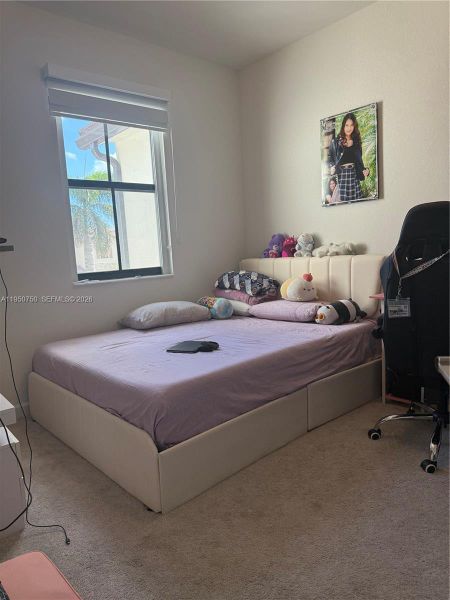 Furnished interior view inside a new home in , Miami (Image 8).