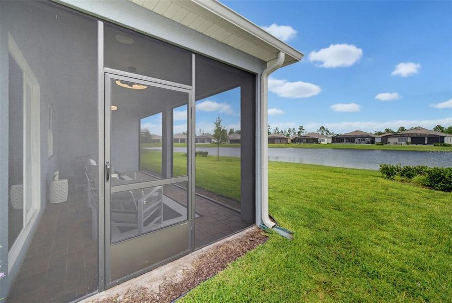 Exterior details and patio area of a home in , St. Cloud (Image 36).