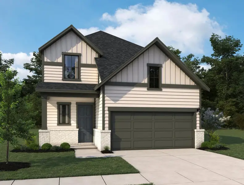 Esperanza - Elevation E Esperanza - Elevation E