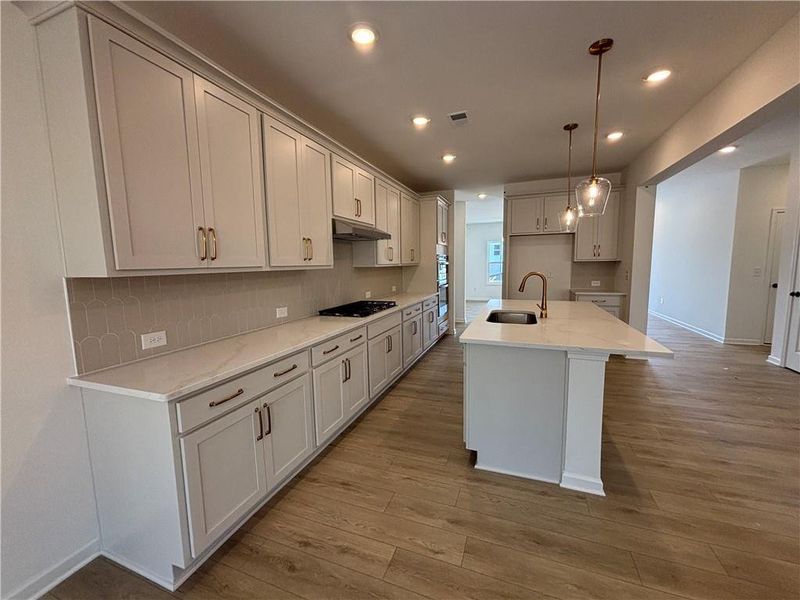 Furnished interior view inside a new home in Arbors at Richland Creek, Buford (Image 11).