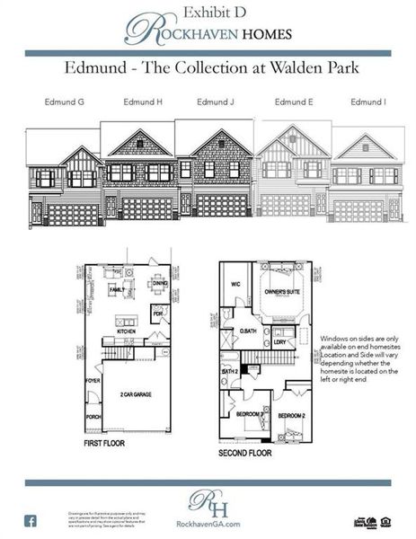 2D floor plan layout of this home in , Jonesboro, GA (Image 3).