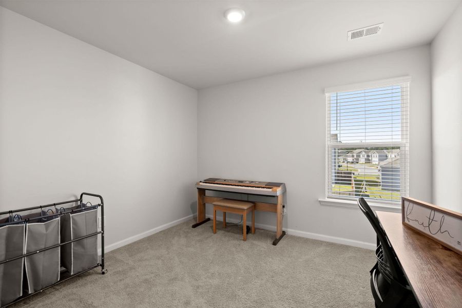 Furnished interior view inside a new home in , Summerville (Image 30).