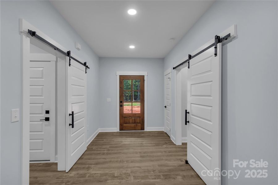 Spacious, unfurnished interior of a new home in , Iron Station (Image 22).