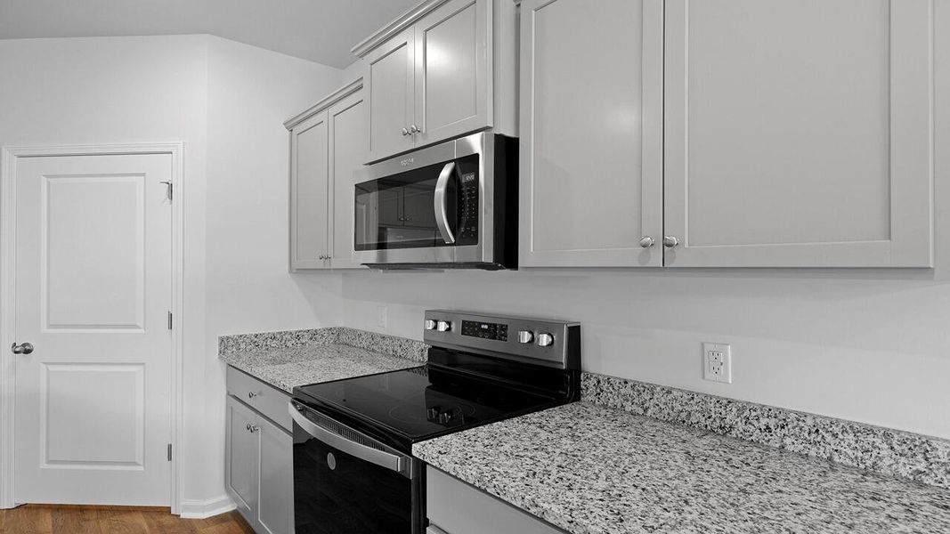Furnished interior view inside a new home in Lakeview at Kitfield, Moncks Corner (Image 12).